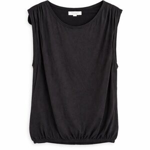 Max Studio Charcoal Sleeveless Top